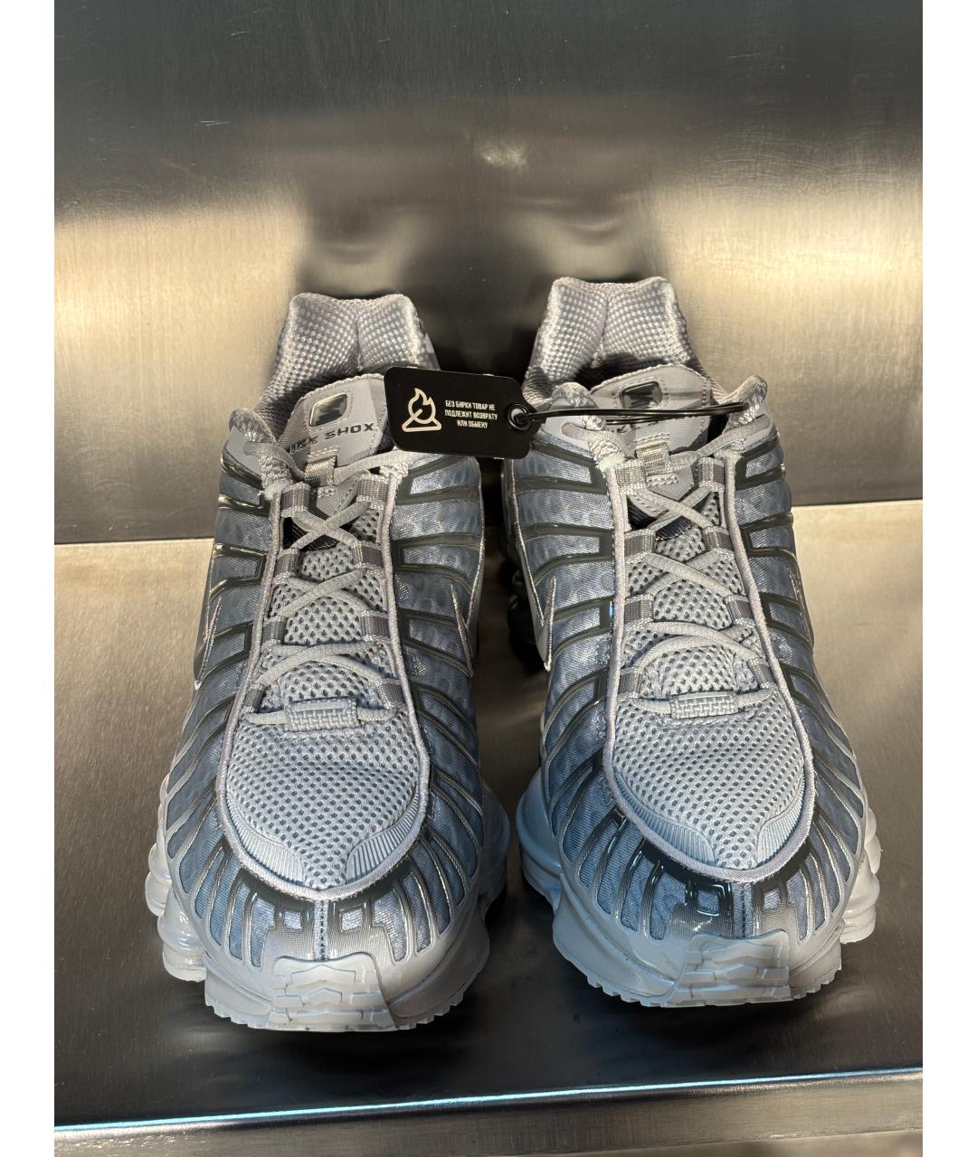 NIKE Серые низкие кроссовки / кеды, фото 7