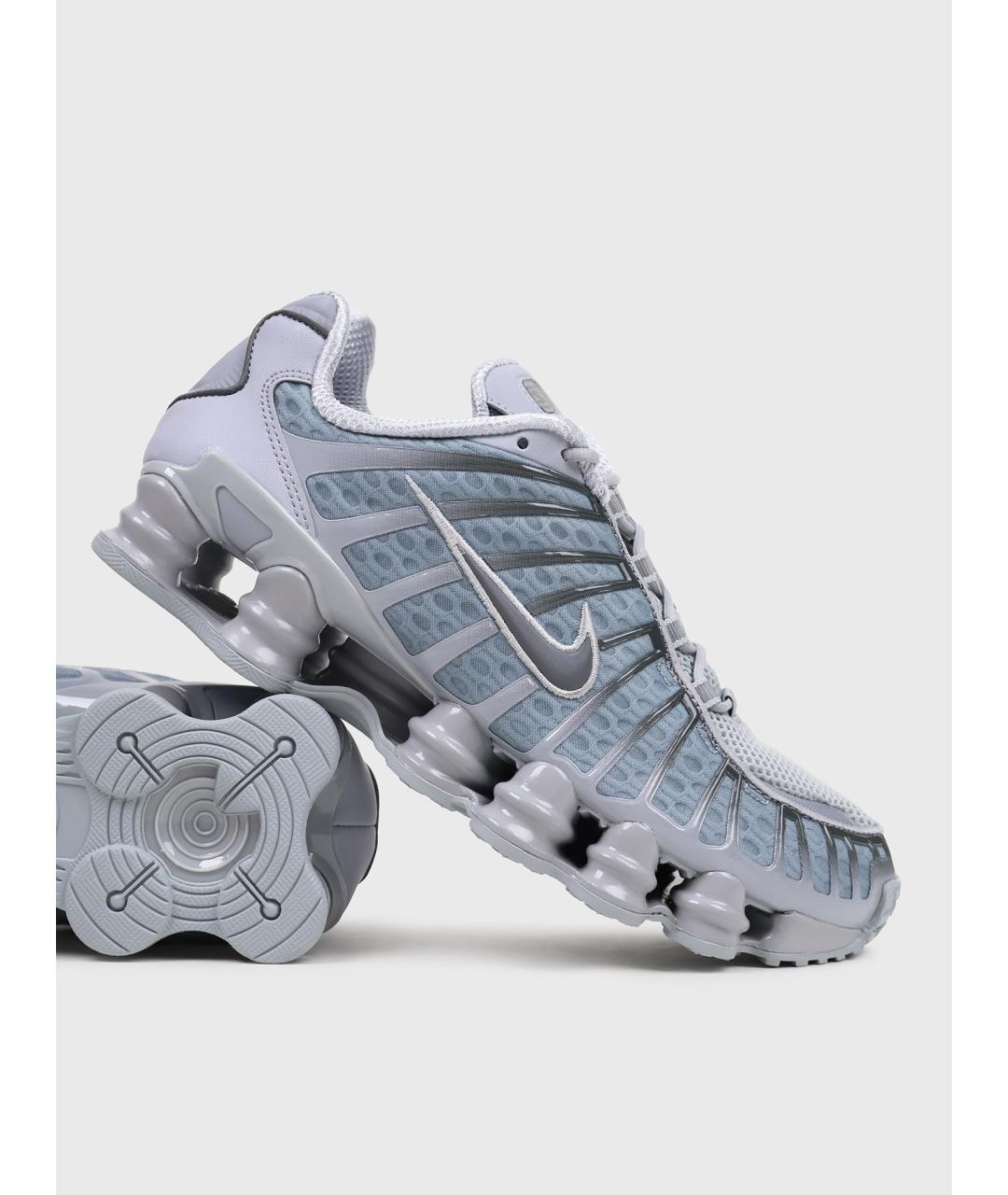 NIKE Серые низкие кроссовки / кеды, фото 3