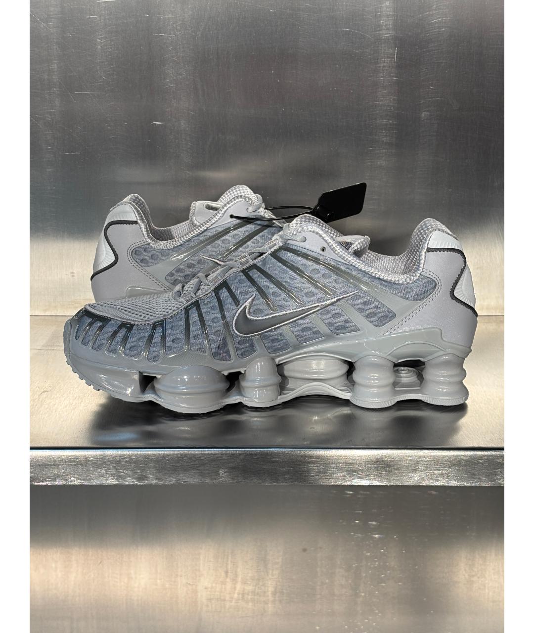 NIKE Серые низкие кроссовки / кеды, фото 5