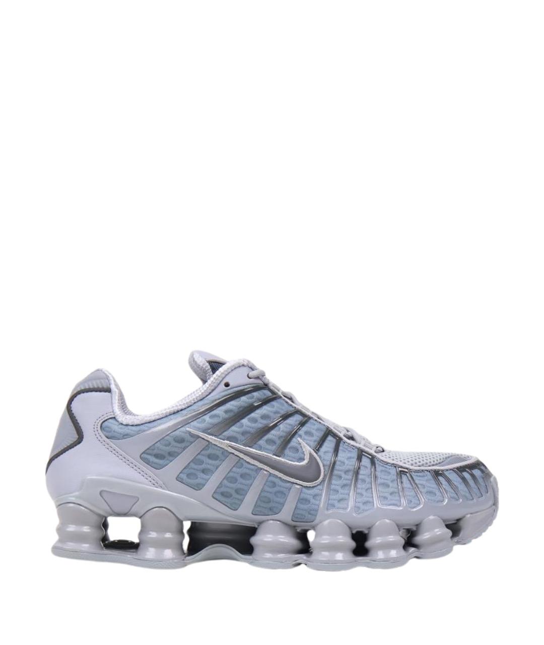 NIKE Серые низкие кроссовки / кеды, фото 1