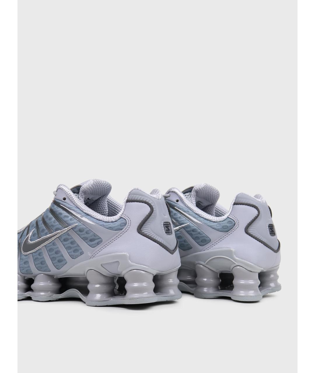 NIKE Серые низкие кроссовки / кеды, фото 4