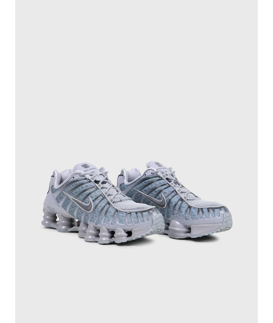 NIKE Серые низкие кроссовки / кеды, фото 2