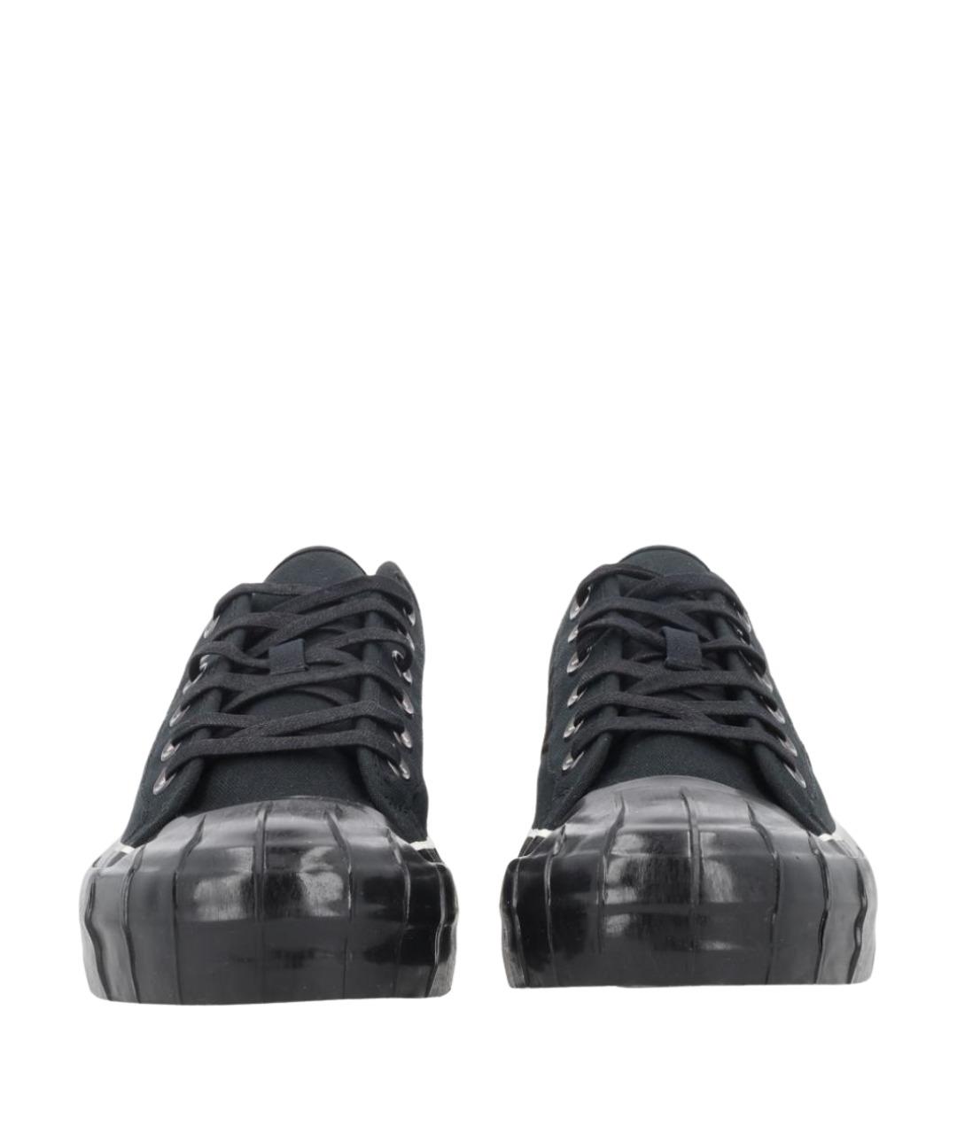 PRO-KEDS Черные текстильные низкие кроссовки / кеды, фото 1
