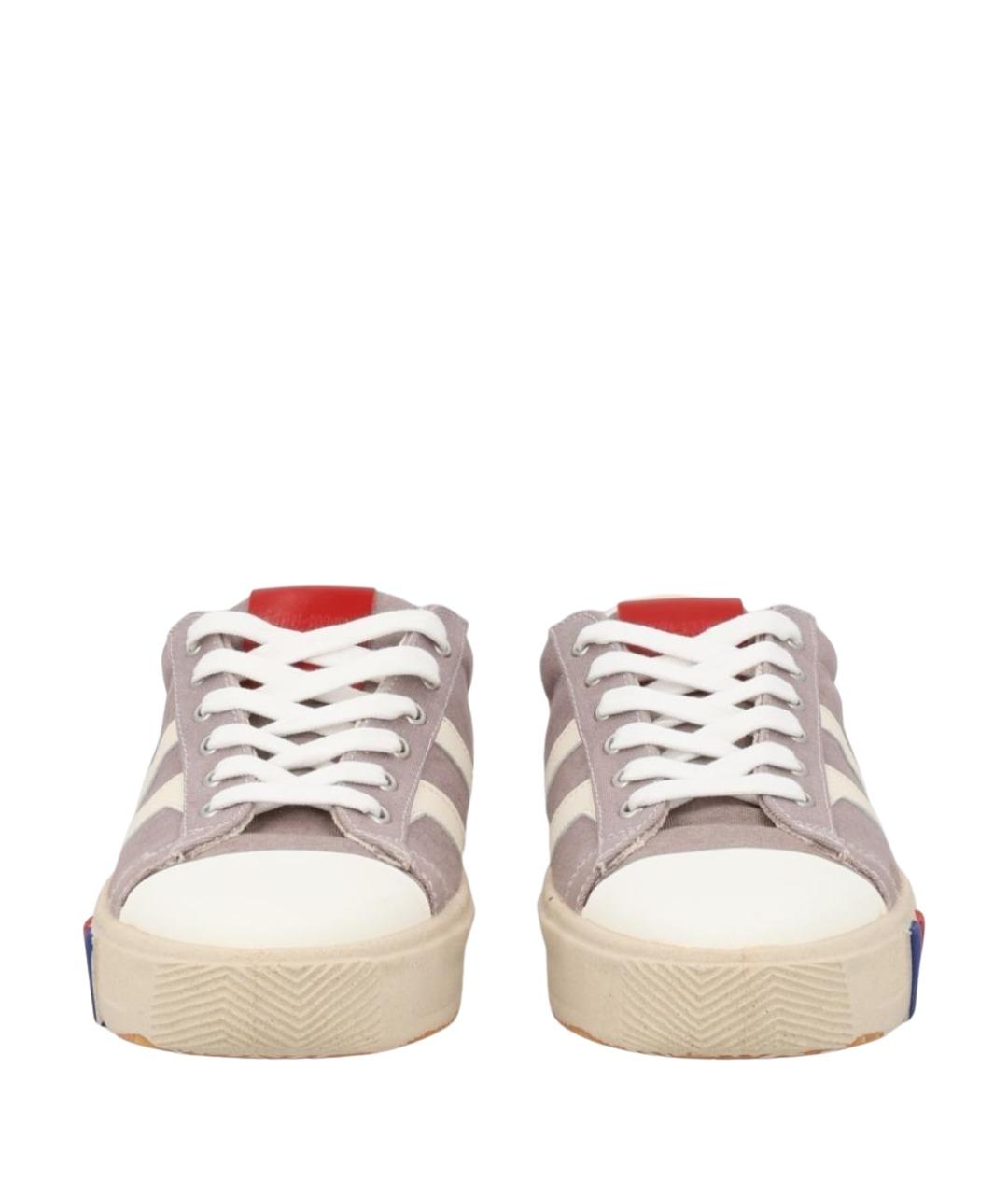 PRO-KEDS Бежевые кожаные низкие кроссовки / кеды, фото 1