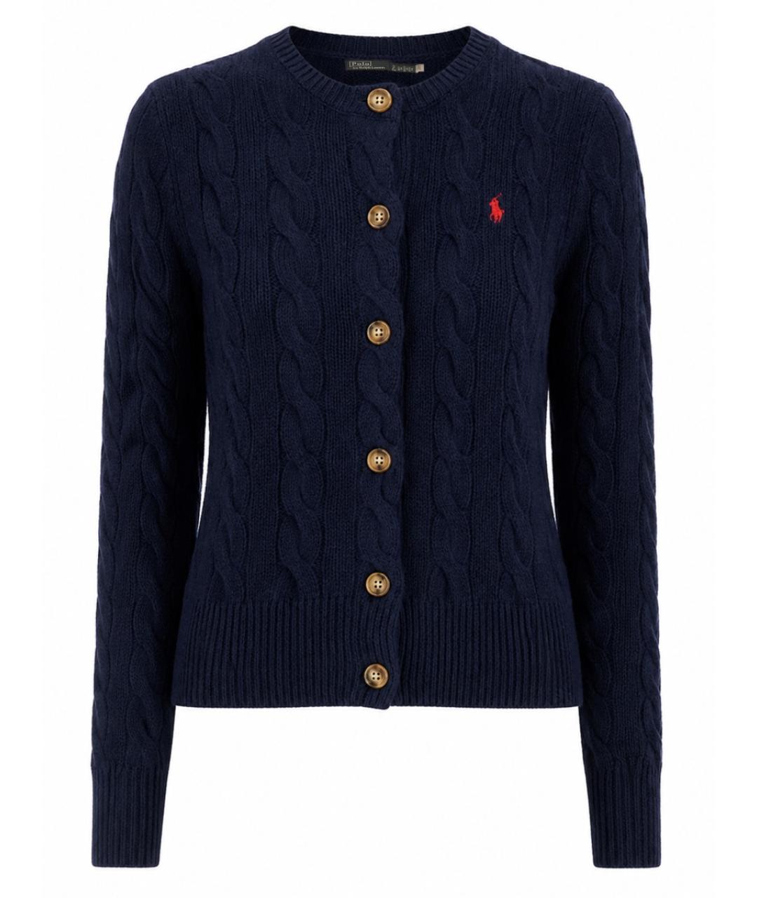 POLO RALPH LAUREN Темно-синий кардиган, фото 1