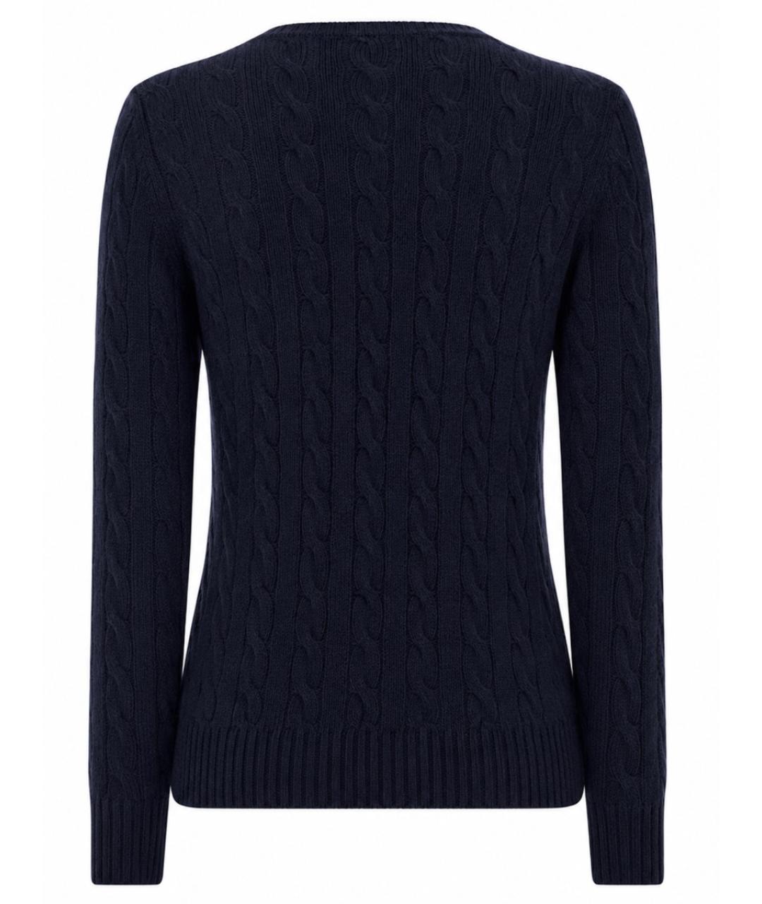 POLO RALPH LAUREN Синий джемпер / свитер, фото 2