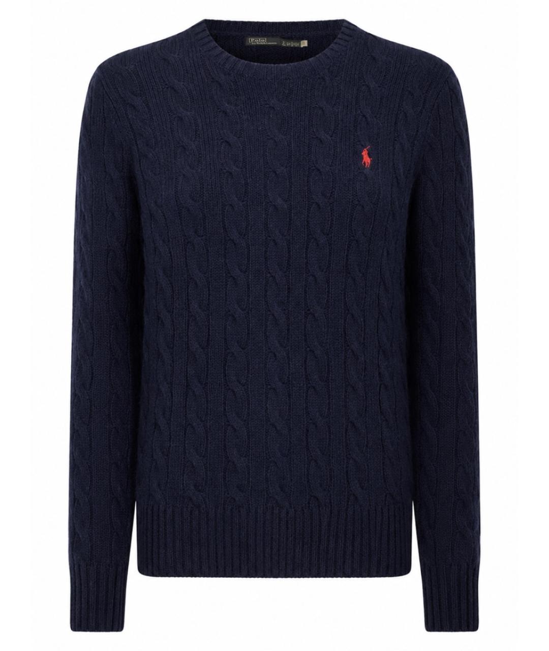 POLO RALPH LAUREN Синий джемпер / свитер, фото 1