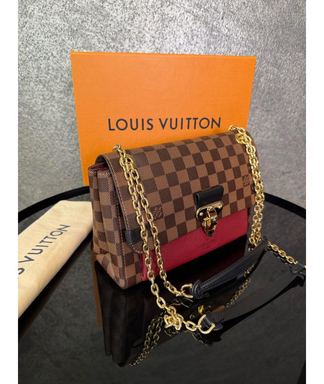 LOUIS VUITTON Коричневая сумка через плечо, фото 2