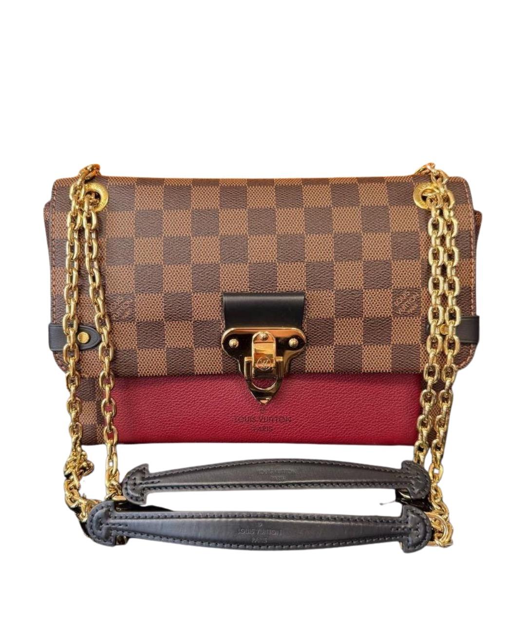 LOUIS VUITTON Коричневая сумка через плечо, фото 1