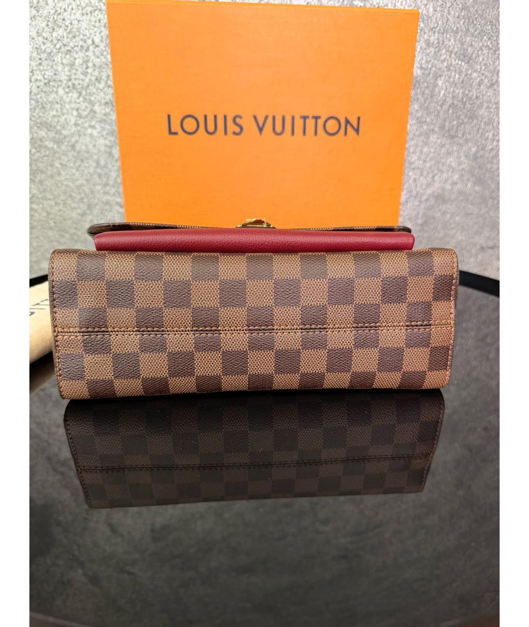 LOUIS VUITTON Коричневая сумка через плечо, фото 5