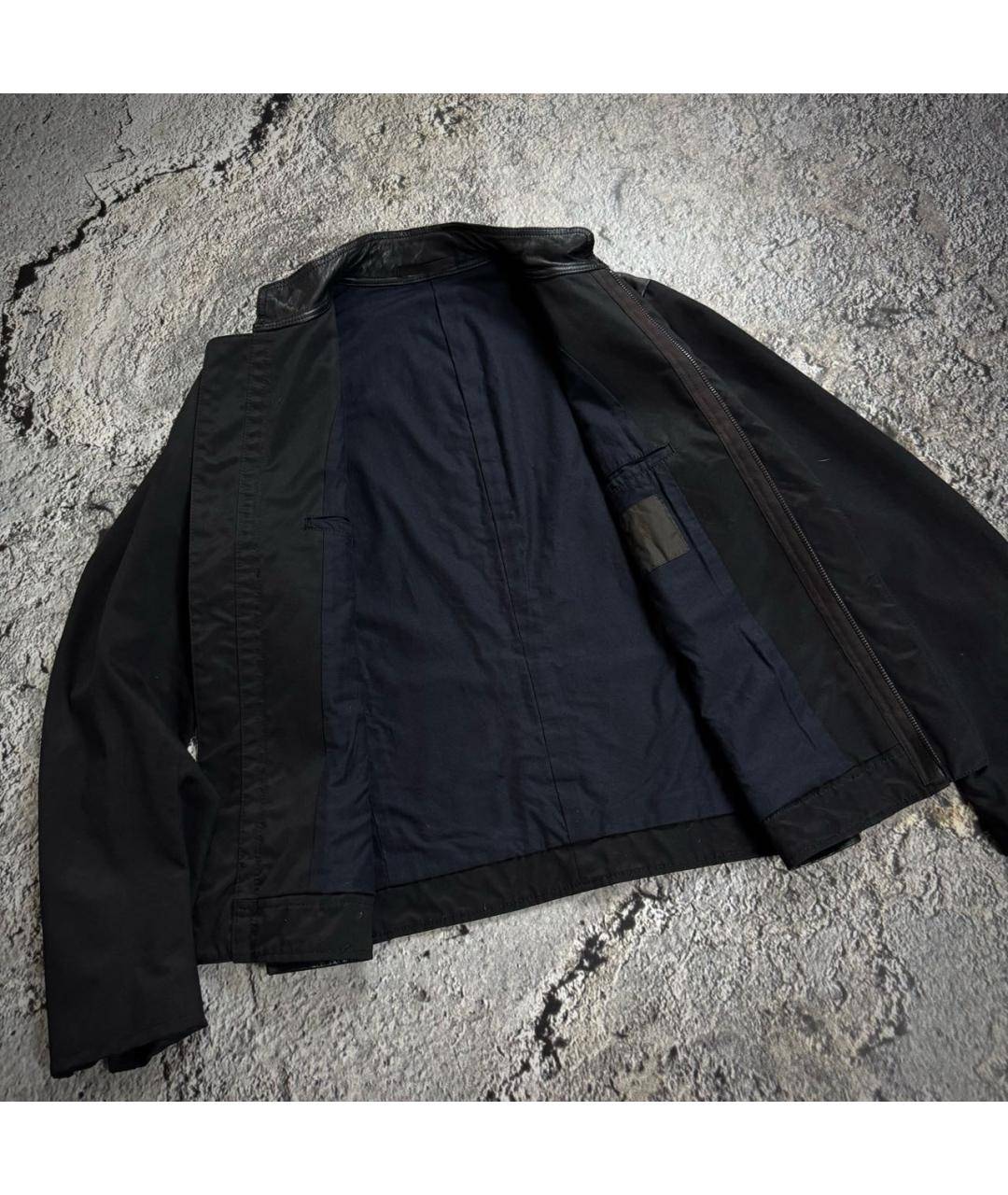 YOHJI YAMAMOTO Черная куртка, фото 4