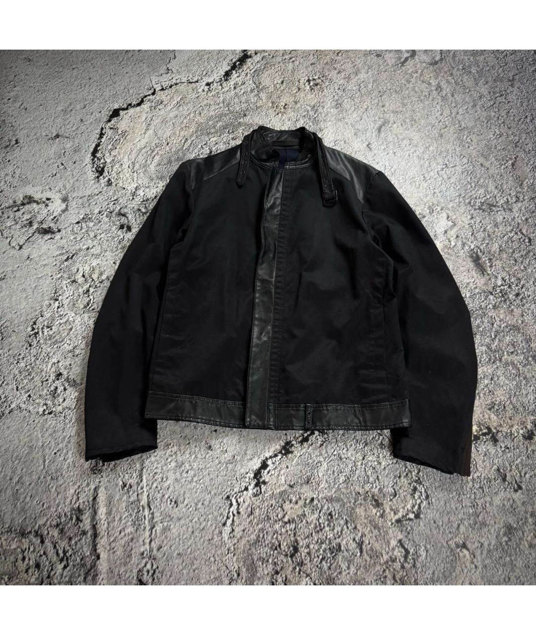 YOHJI YAMAMOTO Черная куртка, фото 9