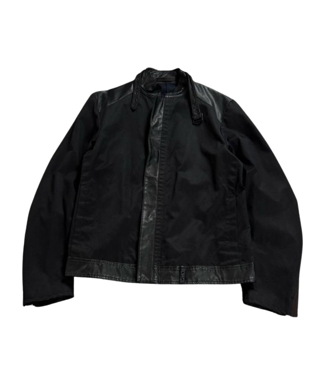 YOHJI YAMAMOTO Черная куртка, фото 1
