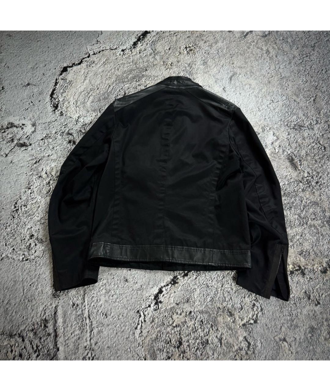 YOHJI YAMAMOTO Черная куртка, фото 2