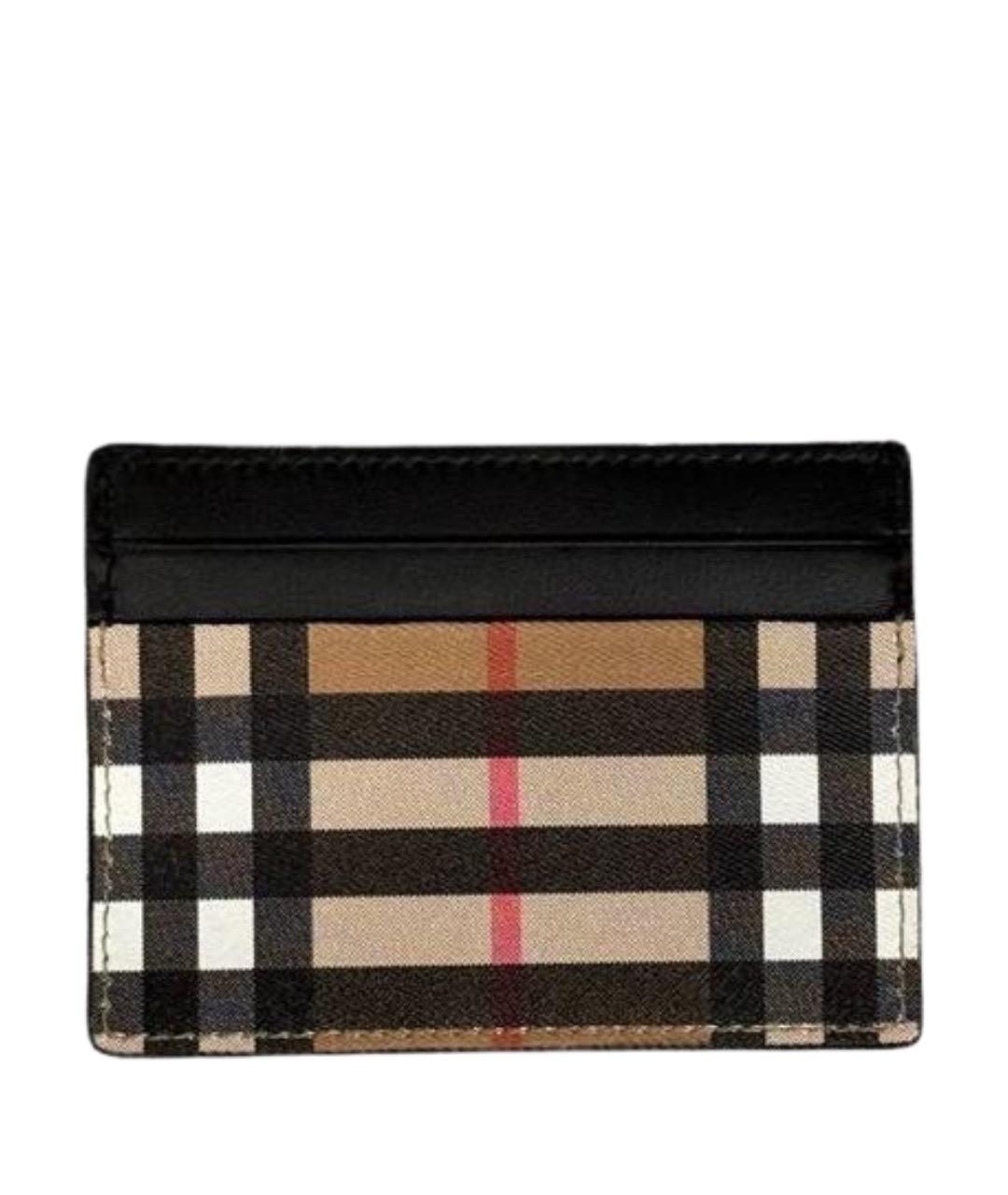 BURBERRY Коричневый кардхолдер, фото 1