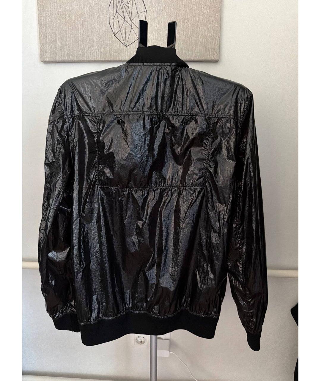 STONE ISLAND Черная куртка, фото 2
