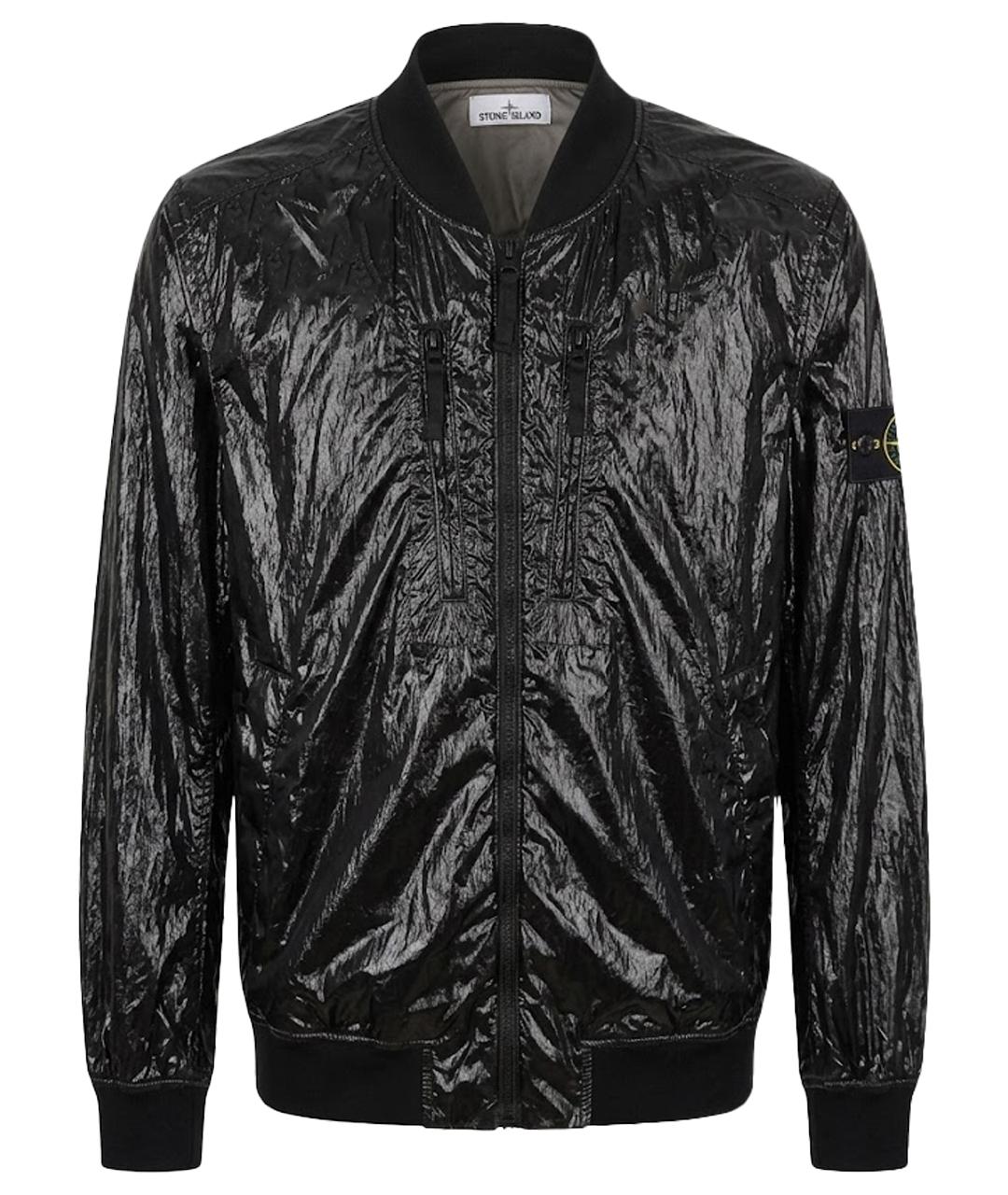 STONE ISLAND Черная куртка, фото 1