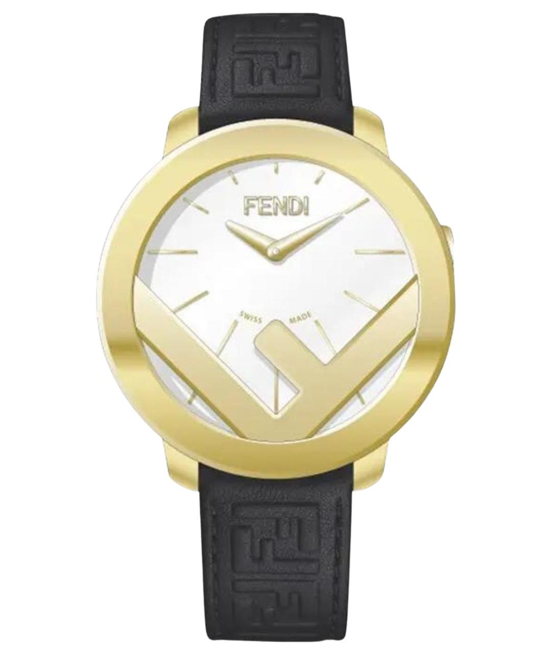 FENDI Черные часы, фото 1