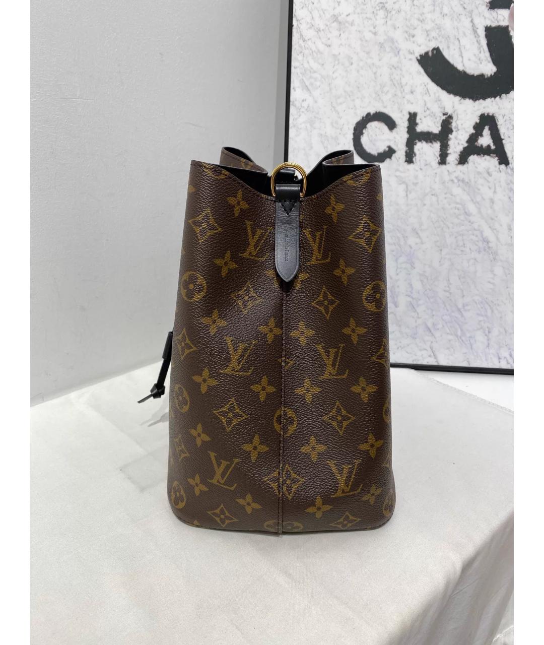 LOUIS VUITTON Коричневая сумка через плечо, фото 3