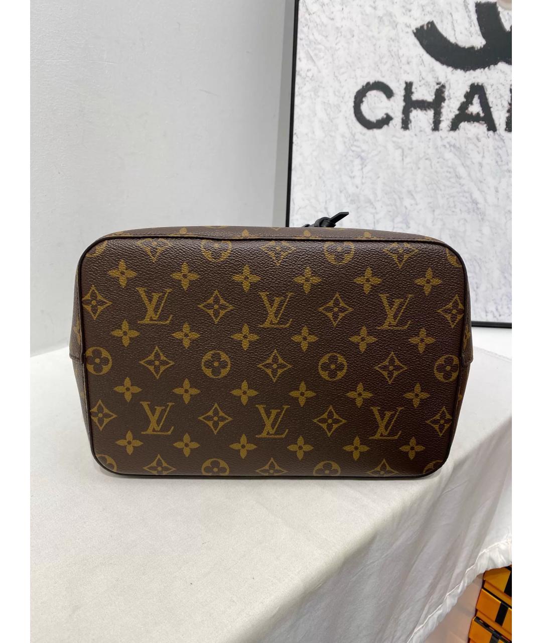 LOUIS VUITTON Коричневая сумка через плечо, фото 5