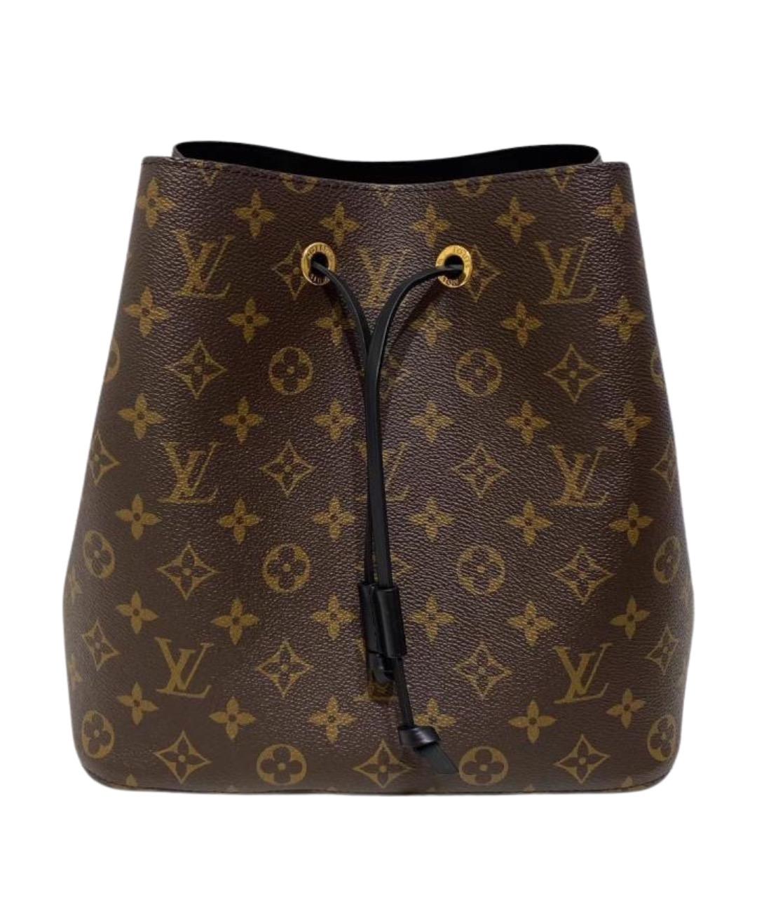 LOUIS VUITTON Коричневая сумка через плечо, фото 1
