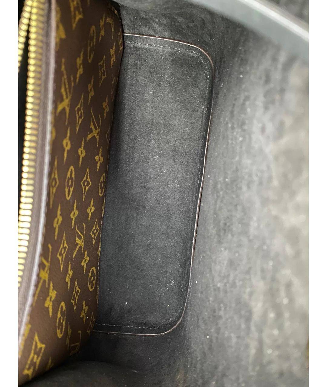 LOUIS VUITTON Коричневая сумка через плечо, фото 6