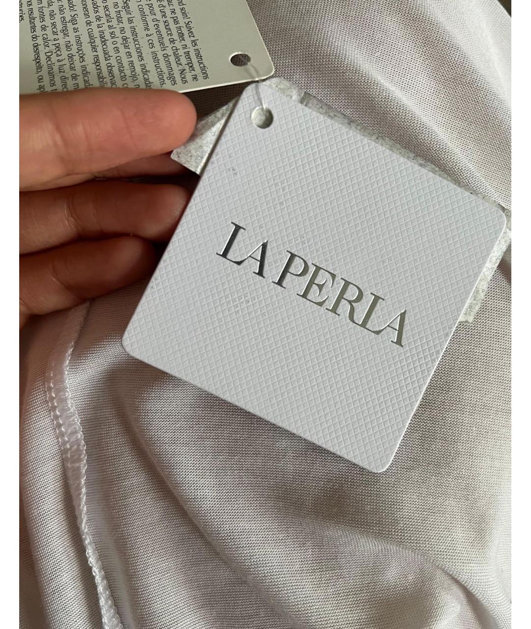 LA PERLA Белая пижама, фото 8