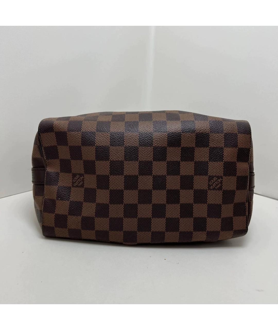 LOUIS VUITTON Коричневая сумка с короткими ручками, фото 8