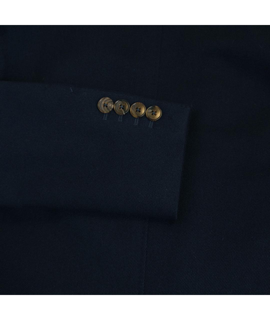 GUCCI Темно-синее шерстяное пальто, фото 5