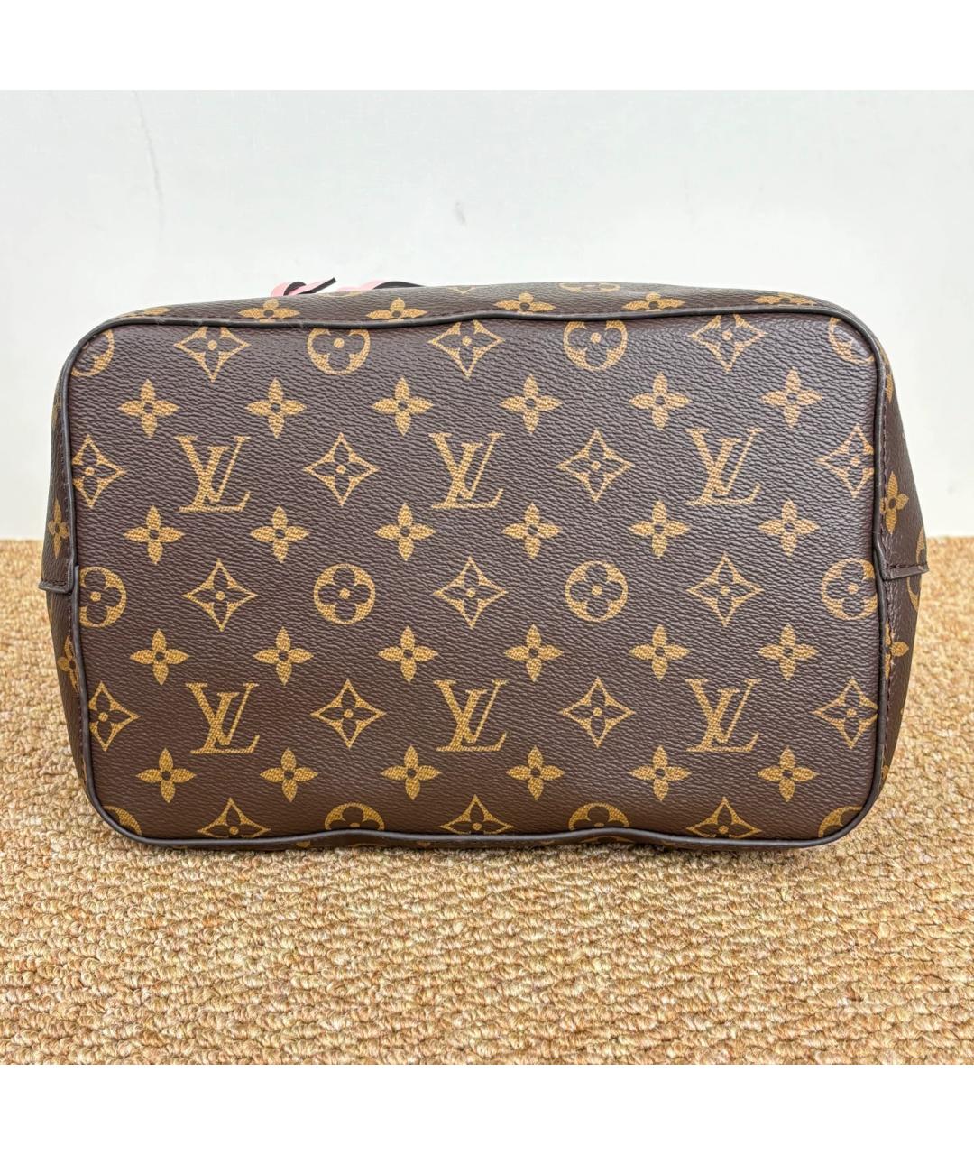 LOUIS VUITTON Коричневая сумка через плечо, фото 7