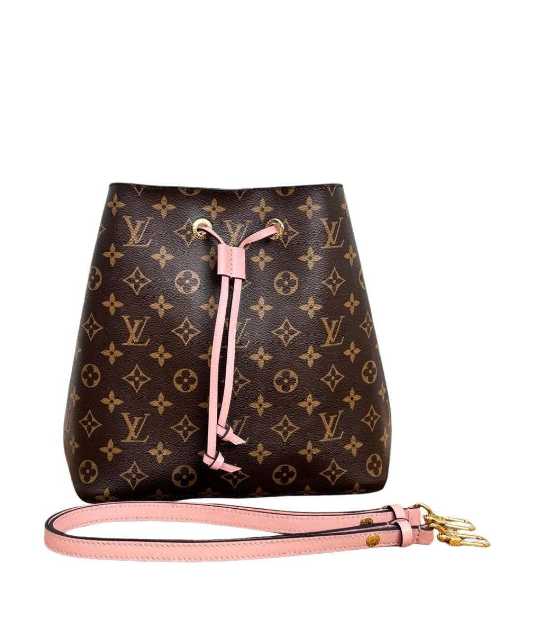 LOUIS VUITTON Коричневая сумка через плечо, фото 1