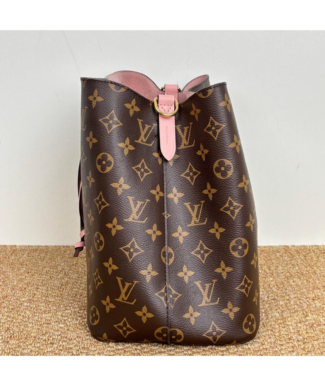 LOUIS VUITTON Коричневая сумка через плечо, фото 4