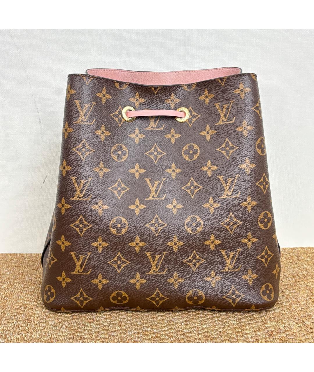 LOUIS VUITTON Коричневая сумка через плечо, фото 5