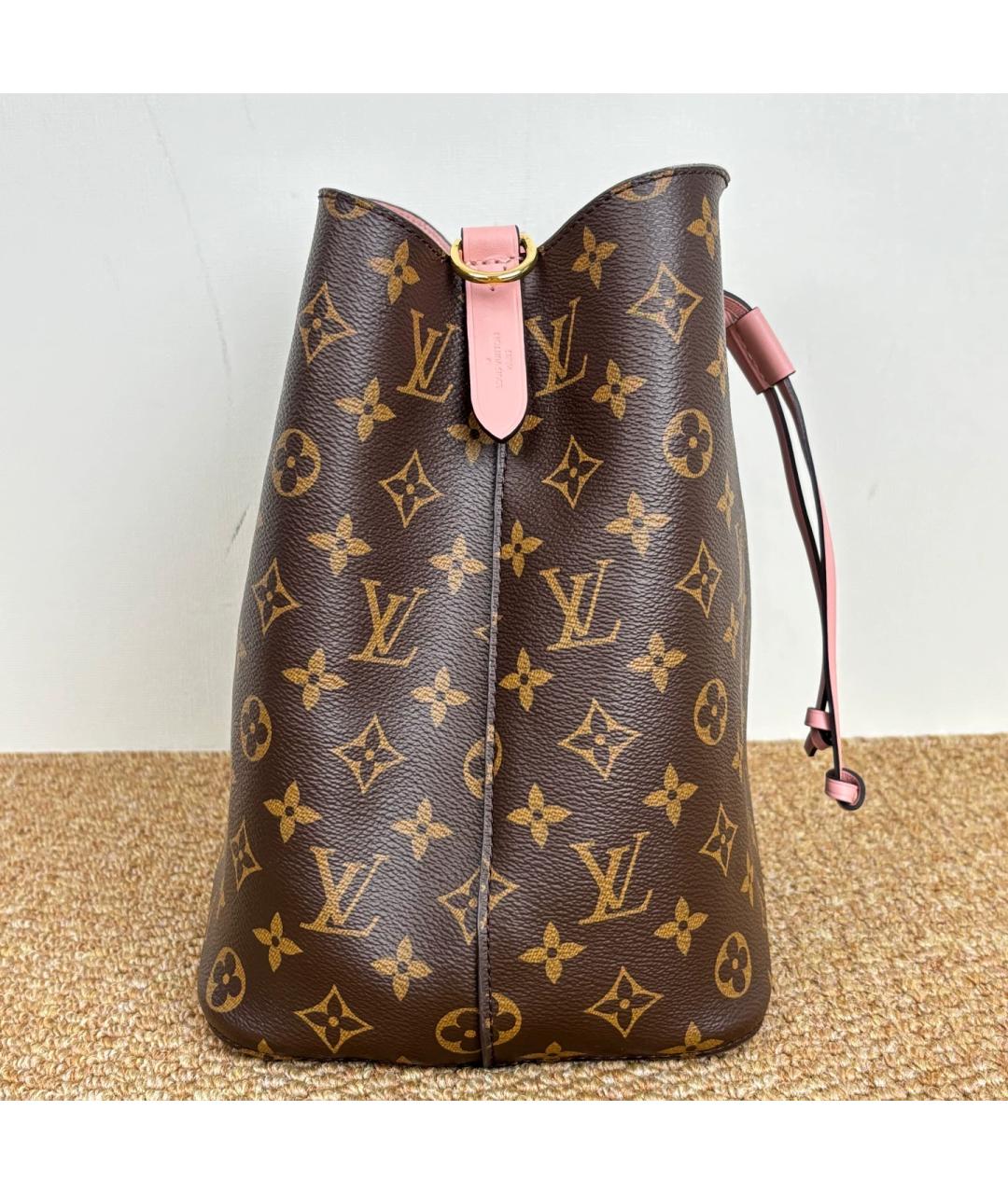 LOUIS VUITTON Коричневая сумка через плечо, фото 6