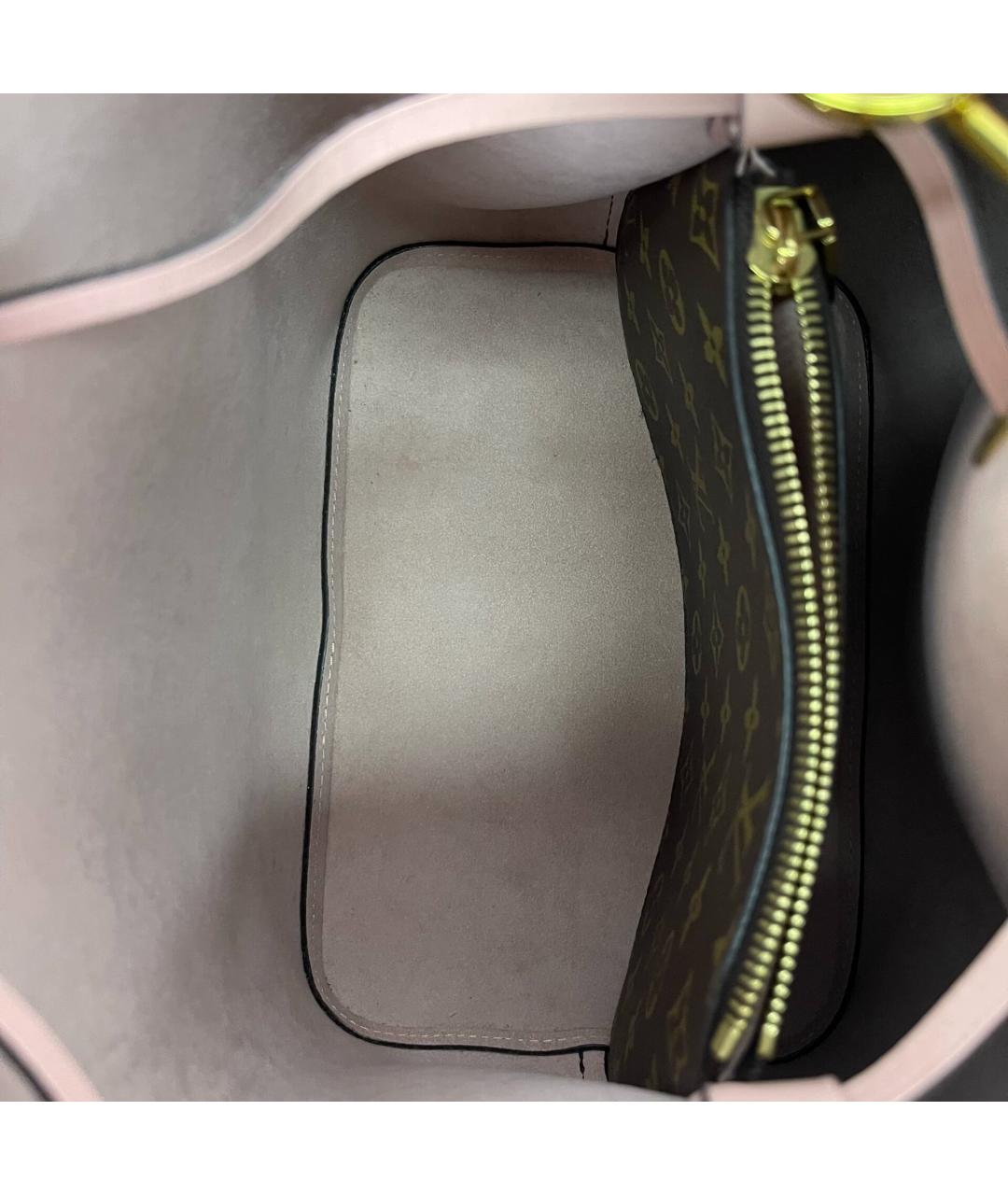 LOUIS VUITTON Коричневая сумка через плечо, фото 9