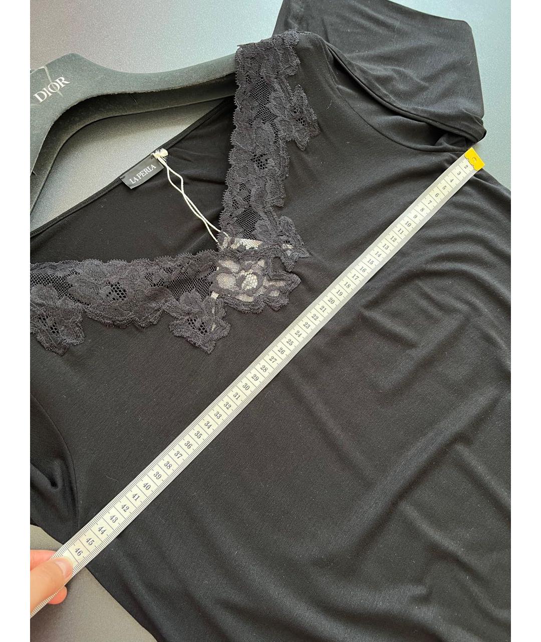 LA PERLA Черная пижама, фото 4