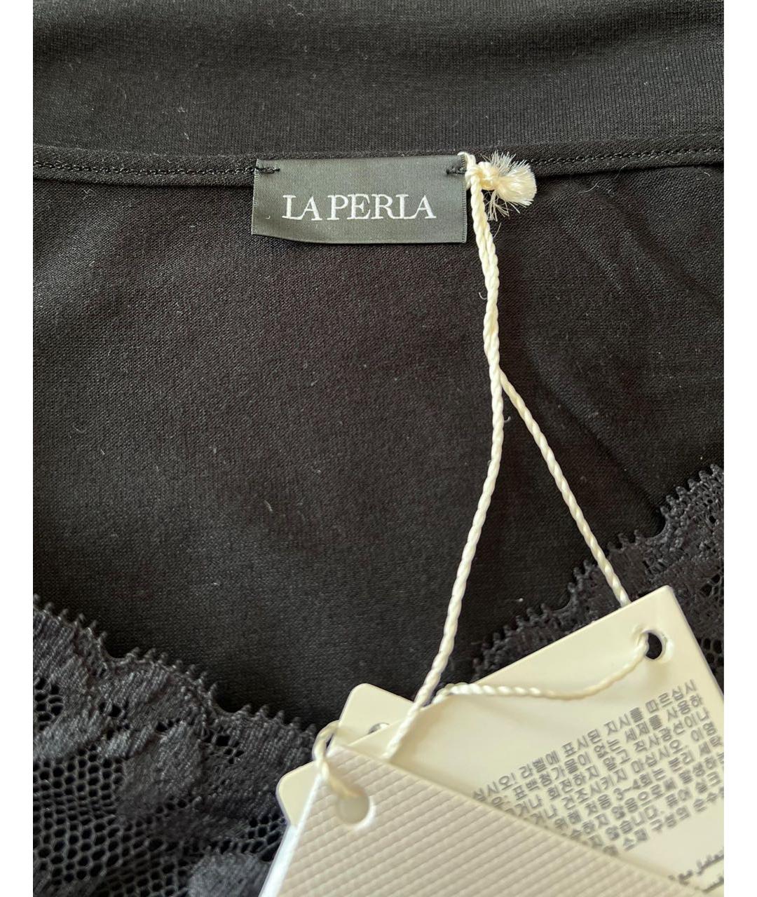 LA PERLA Черная пижама, фото 6