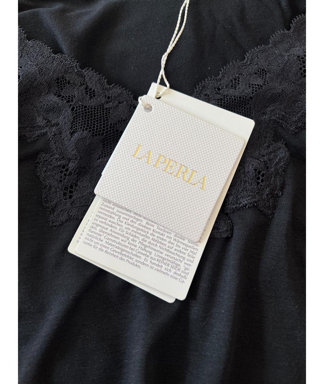 LA PERLA Черная пижама, фото 7