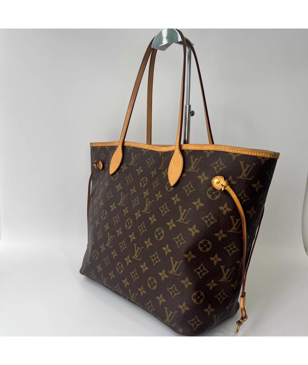 LOUIS VUITTON Коричневая сумка тоут, фото 2