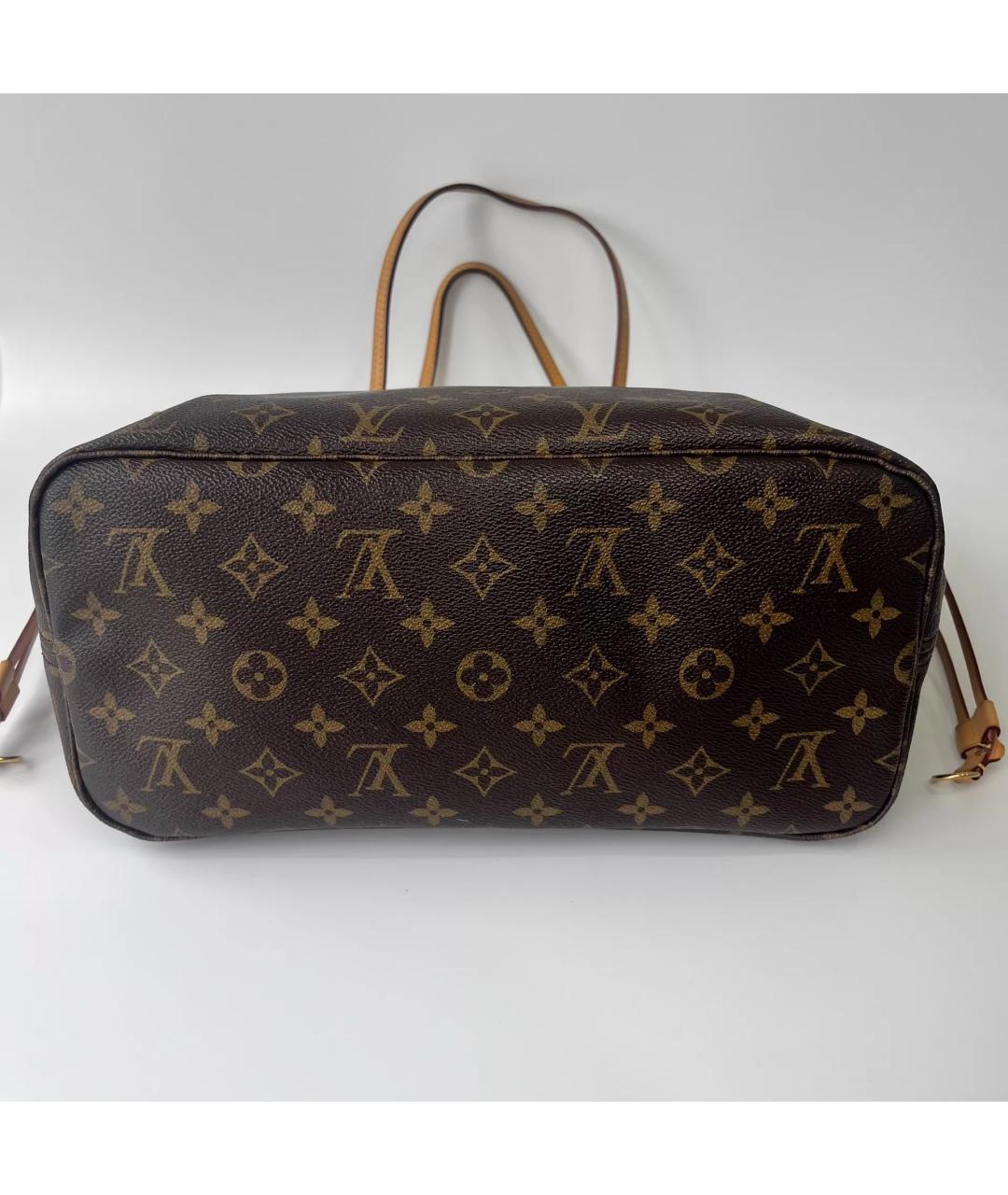 LOUIS VUITTON Коричневая сумка тоут, фото 4