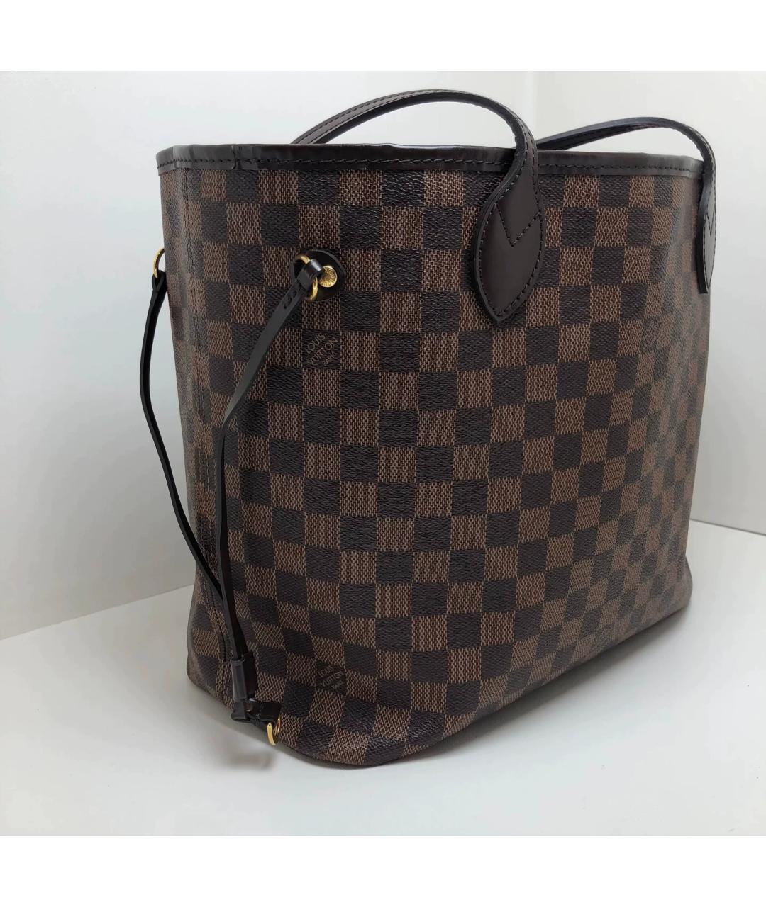 LOUIS VUITTON Коричневая сумка тоут, фото 6