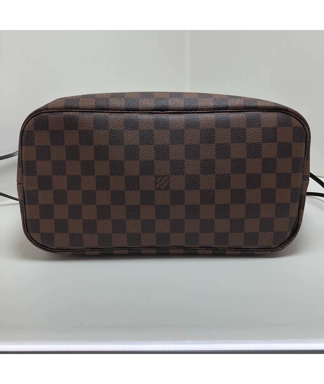 LOUIS VUITTON Коричневая сумка тоут, фото 8