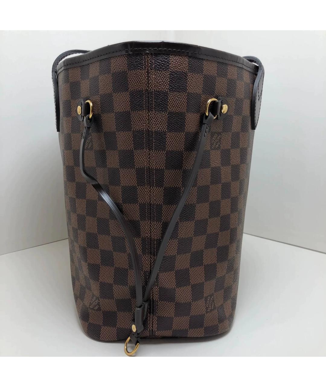 LOUIS VUITTON Коричневая сумка тоут, фото 4