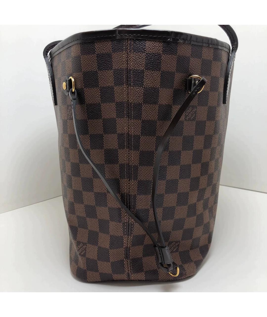 LOUIS VUITTON Коричневая сумка тоут, фото 7