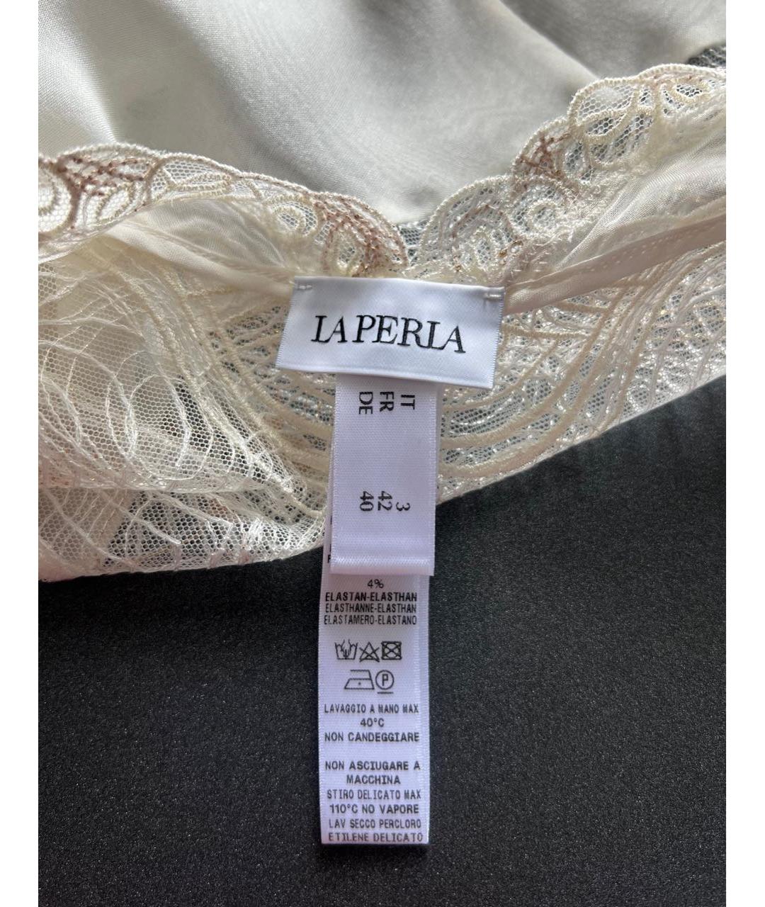 LA PERLA Белая пижама, фото 5