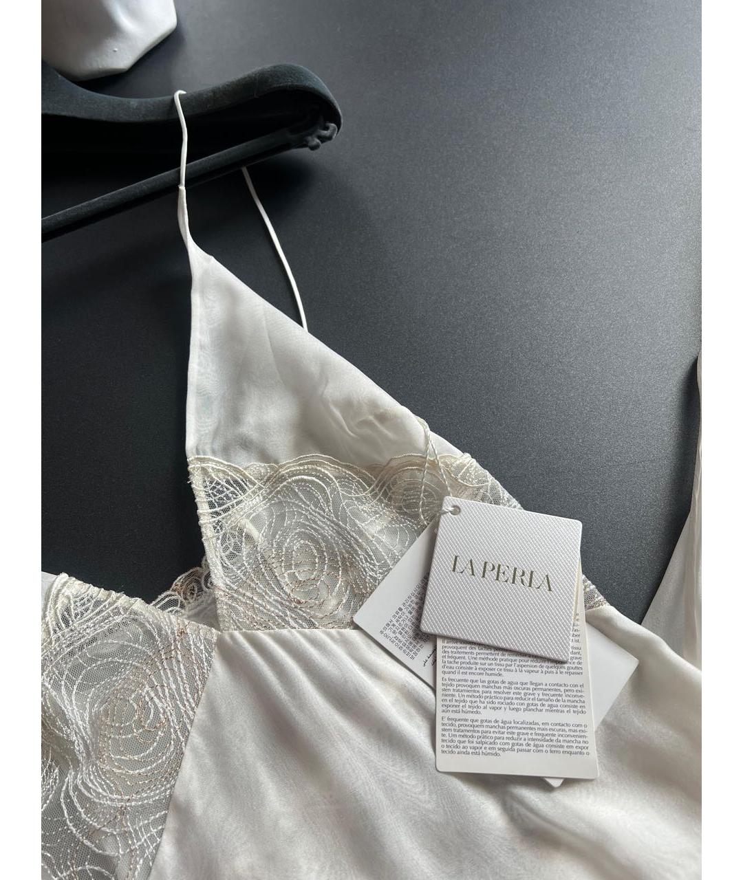 LA PERLA Белая пижама, фото 3