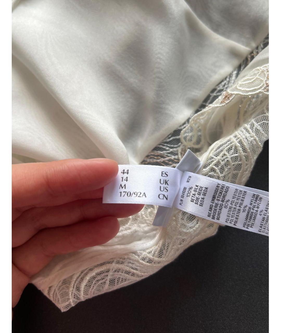LA PERLA Белая пижама, фото 7