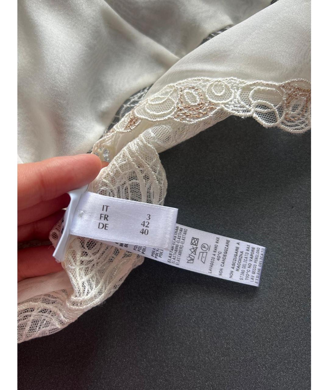 LA PERLA Белая пижама, фото 6