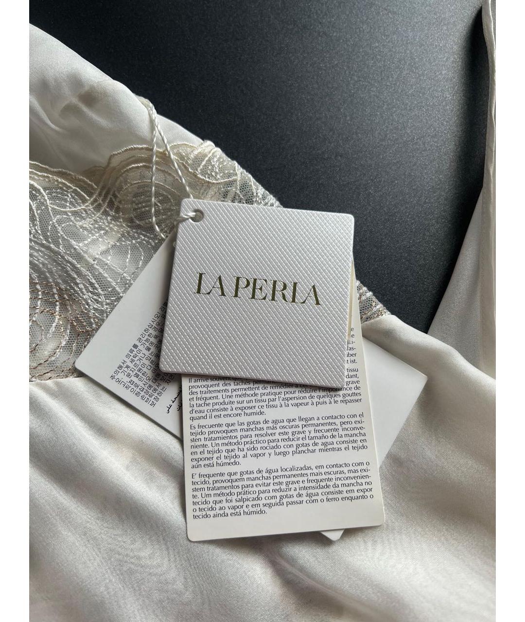 LA PERLA Белая пижама, фото 4