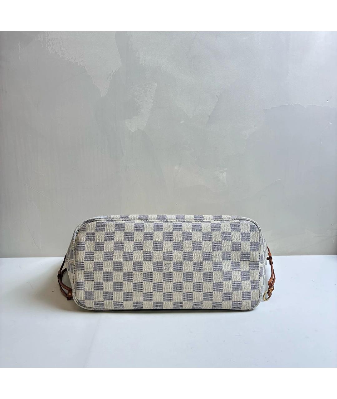 LOUIS VUITTON Белая сумка тоут, фото 6